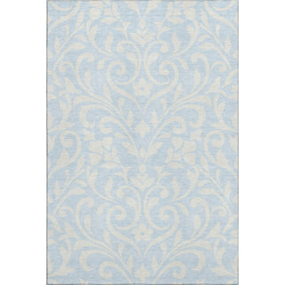 Piper Looms Mayfield Floral AMF875 Sky Machine Washable Area Rug main image