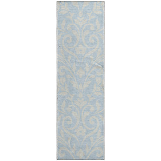 Piper Looms Mayfield Floral AMF875 Sky Machine Washable Area Rug Runner Main Image