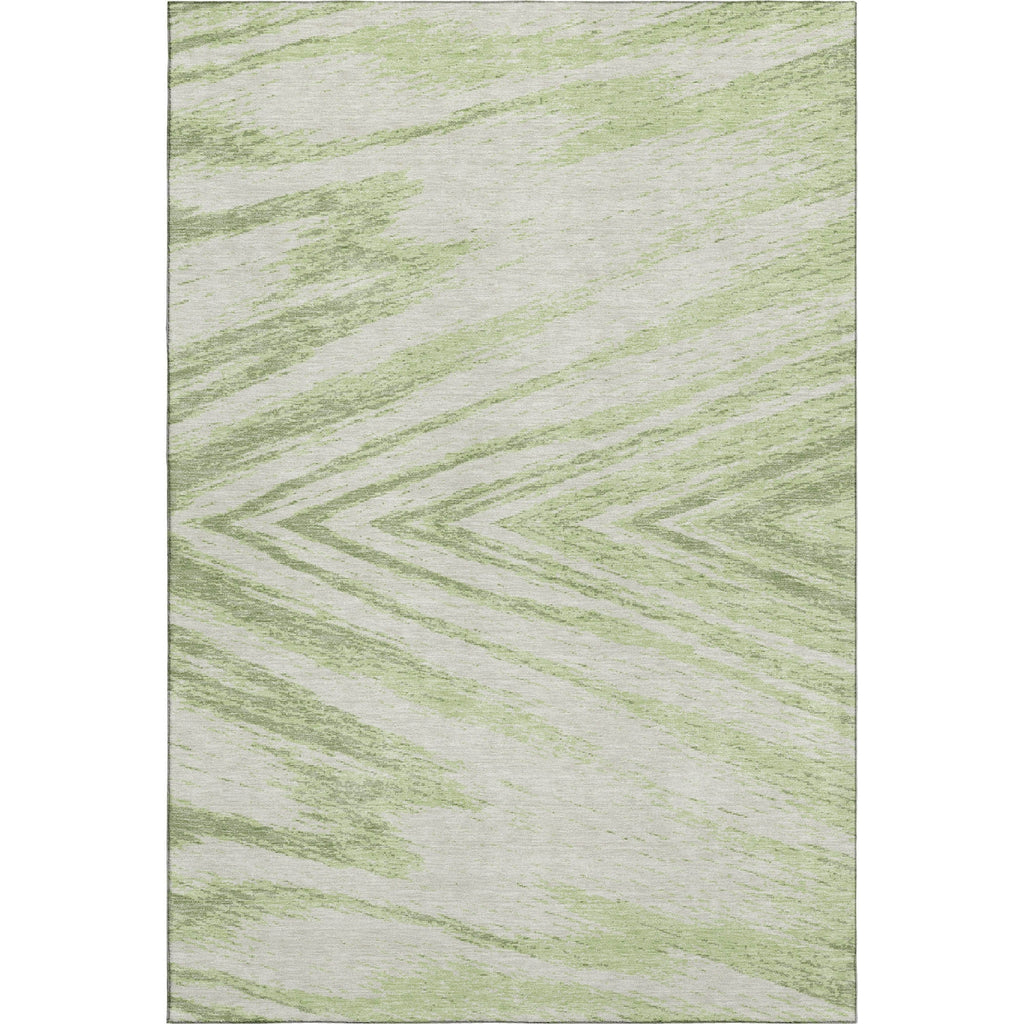 Piper Looms Mayfield Modern AMF876 Aloe Machine Washable Area Rug main image