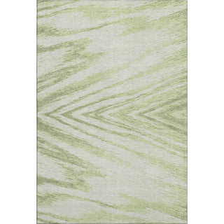 Piper Looms Mayfield Modern AMF876 Aloe Machine Washable Area Rug main image