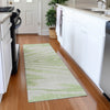 Piper Looms Mayfield Modern AMF876 Aloe Machine Washable Area Rug Runner Lifestyle Image Feature