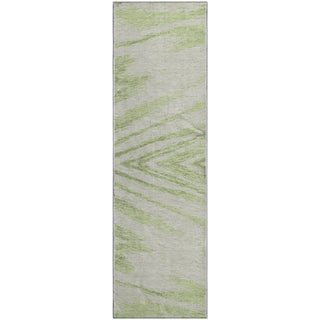 Piper Looms Mayfield Modern AMF876 Aloe Machine Washable Area Rug Runner Main Image