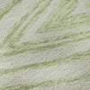 Piper Looms Mayfield Modern AMF876 Aloe Machine Washable Area Rug Swatch Image