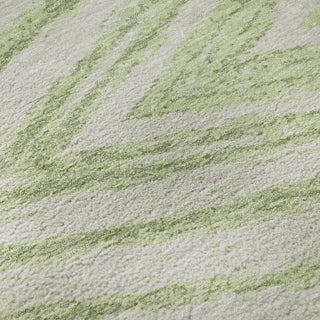 Piper Looms Mayfield Modern AMF876 Aloe Machine Washable Area Rug Swatch Image