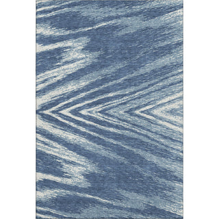 Piper Looms Mayfield Modern AMF876 Blue Machine Washable Area Rug main image