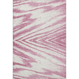 Piper Looms Mayfield Modern AMF876 Blush Machine Washable Area Rug main image