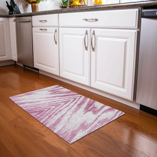 Piper Looms Mayfield Modern AMF876 Blush Machine Washable Area Rug Scatter Lifestyle Image Feature