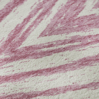 Piper Looms Mayfield Modern AMF876 Blush Machine Washable Area Rug Swatch Image