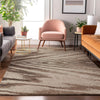 Piper Looms Mayfield Modern AMF876 Brown Machine Washable Area Rug Lifestyle Image Feature