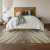 Piper Looms Mayfield Modern AMF876 Brown Machine Washable Area Rug Lifestyle Image Feature