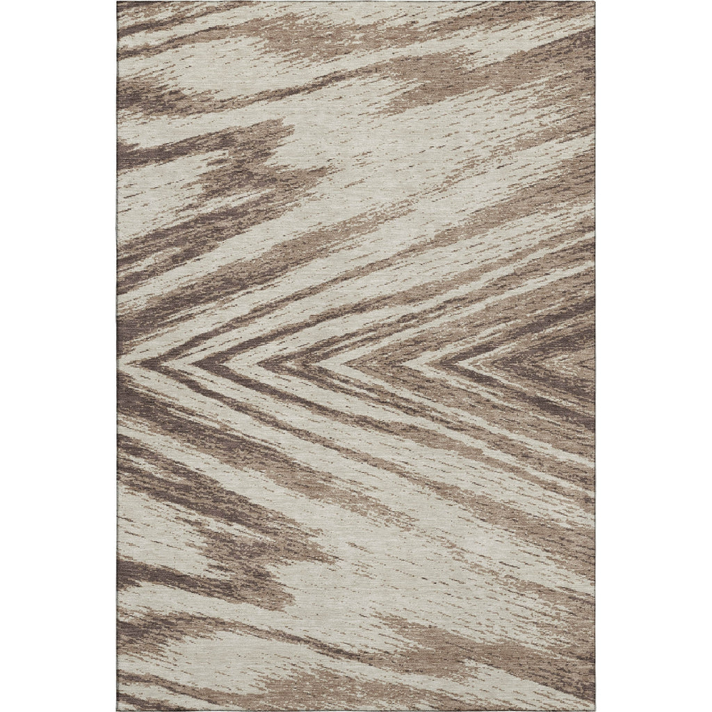 Piper Looms Mayfield Modern AMF876 Brown Machine Washable Area Rug main image