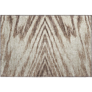 Piper Looms Mayfield Modern AMF876 Brown Machine Washable Area Rug Scatter Main Image