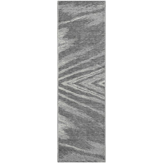 Piper Looms Mayfield Modern AMF876 Gray Machine Washable Area Rug Runner Main Image
