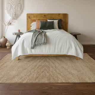 Piper Looms Mayfield Modern AMF876 Khaki Machine Washable Area Rug Lifestyle Image Feature