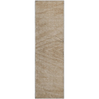Piper Looms Mayfield Modern AMF876 Khaki Machine Washable Area Rug Runner Main Image