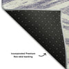 Piper Looms Mayfield Modern AMF876 Lavender Machine Washable Area Rug Backing Image