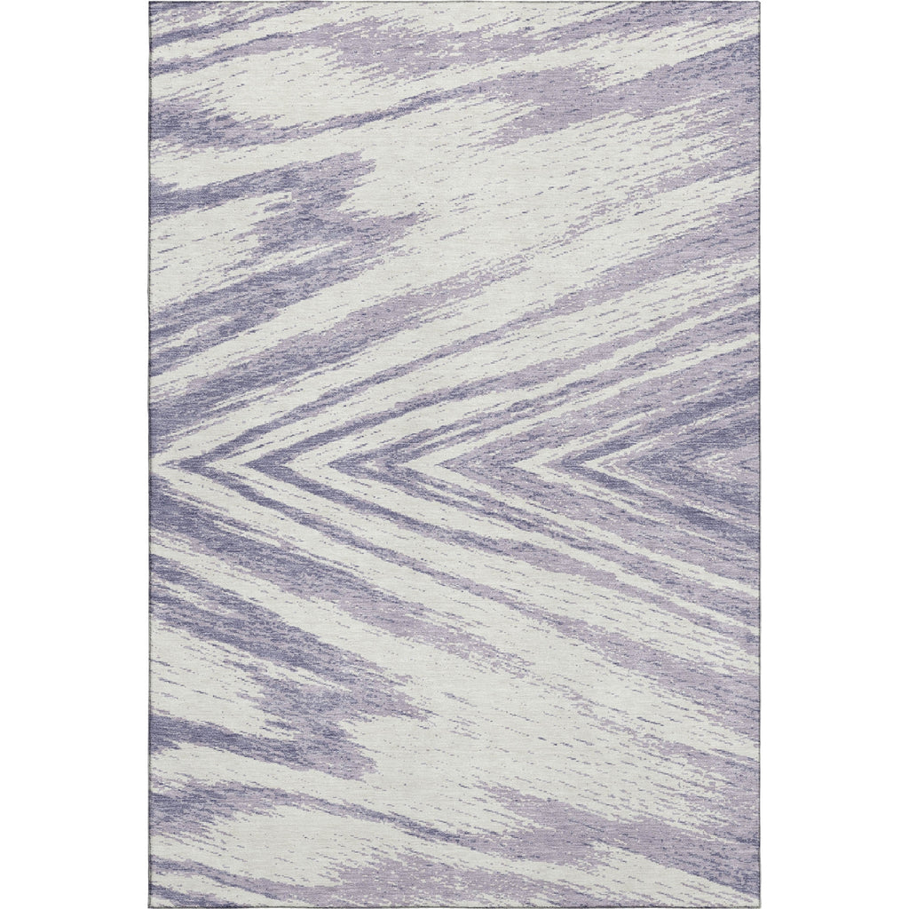 Piper Looms Mayfield Modern AMF876 Lavender Machine Washable Area Rug main image