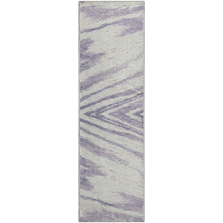 Piper Looms Mayfield Modern AMF876 Lavender Machine Washable Area Rug Runner Main Image