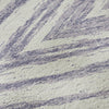 Piper Looms Mayfield Modern AMF876 Lavender Machine Washable Area Rug Swatch Image