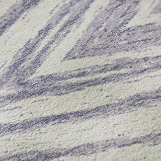 Piper Looms Mayfield Modern AMF876 Lavender Machine Washable Area Rug Swatch Image