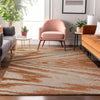 Piper Looms Mayfield Modern AMF876 Paprika Machine Washable Area Rug Lifestyle Image Feature