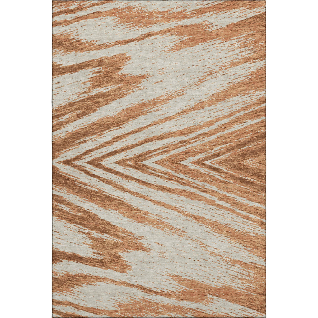 Piper Looms Mayfield Modern AMF876 Paprika Machine Washable Area Rug main image