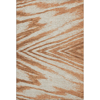 Piper Looms Mayfield Modern AMF876 Paprika Machine Washable Area Rug main image