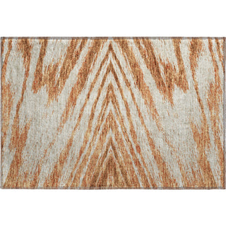 Piper Looms Mayfield Modern AMF876 Paprika Machine Washable Area Rug Scatter Main Image