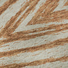 Piper Looms Mayfield Modern AMF876 Paprika Machine Washable Area Rug Swatch Image