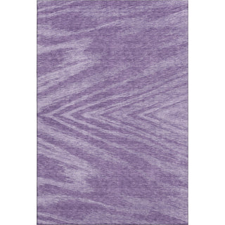 Piper Looms Mayfield Modern AMF876 Purple Machine Washable Area Rug main image