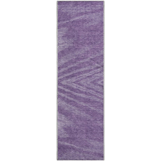 Piper Looms Mayfield Modern AMF876 Purple Machine Washable Area Rug Runner Main Image