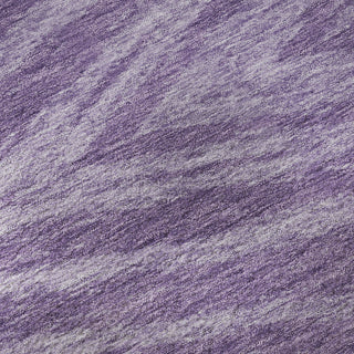 Piper Looms Mayfield Modern AMF876 Purple Machine Washable Area Rug Swatch Image