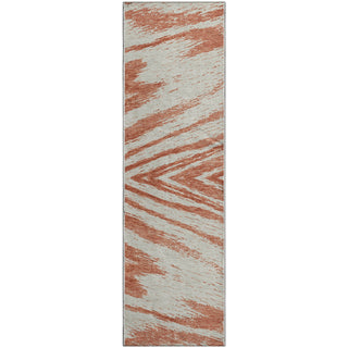Piper Looms Mayfield Modern AMF876 Salmon Machine Washable Area Rug Runner Main Image