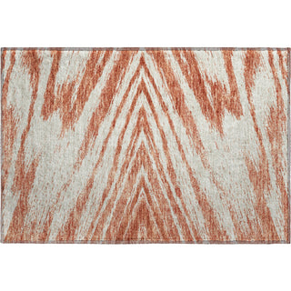 Piper Looms Mayfield Modern AMF876 Salmon Machine Washable Area Rug Scatter Main Image