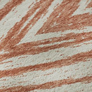 Piper Looms Mayfield Modern AMF876 Salmon Machine Washable Area Rug Swatch Image