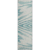 Piper Looms Mayfield Modern AMF876 Teal Machine Washable Area Rug Runner Main Image