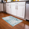 Piper Looms Mayfield Modern AMF876 Teal Machine Washable Area Rug Scatter Lifestyle Image Feature