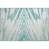 Piper Looms Mayfield Modern AMF876 Teal Machine Washable Area Rug Scatter Main Image