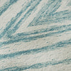 Piper Looms Mayfield Modern AMF876 Teal Machine Washable Area Rug Swatch Image