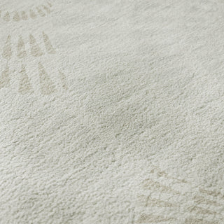 Piper Looms Mayfield Circles AMF877 Ivory Machine Washable Area Rug Swatch Image