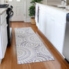 Piper Looms Mayfield Circles AMF877 Lavender Machine Washable Area Rug Runner Lifestyle Image Feature