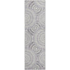 Piper Looms Mayfield Circles AMF877 Lavender Machine Washable Area Rug Runner Main Image