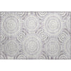 Piper Looms Mayfield Circles AMF877 Lavender Machine Washable Area Rug Scatter Main Image