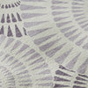 Piper Looms Mayfield Circles AMF877 Lavender Machine Washable Area Rug Swatch Image