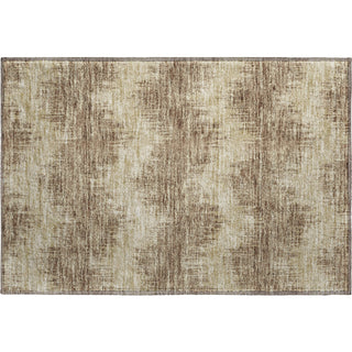 Piper Looms Mayfield Chevron AMF880 Brown Machine Washable Area Rug Scatter Main Image