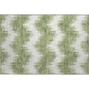 Piper Looms Mayfield Chevron AMF880 Green Machine Washable Area Rug Scatter Main Image