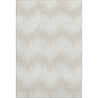 Piper Looms Mayfield Chevron AMF880 Ivory Machine Washable Area Rug main image