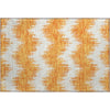 Piper Looms Mayfield Chevron AMF880 Orange Machine Washable Area Rug Scatter Main Image