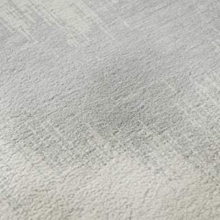 Piper Looms Mayfield Chevron AMF880 Silver Machine Washable Area Rug Swatch Image
