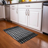 Piper Looms Mayfield Diamonds AMF881 Black Machine Washable Area Rug Scatter Lifestyle Image Feature